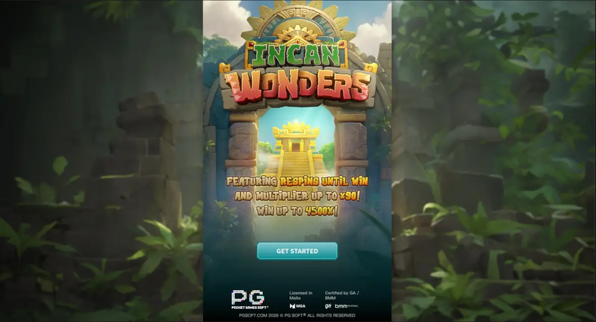 Incan Wonders demo grátis