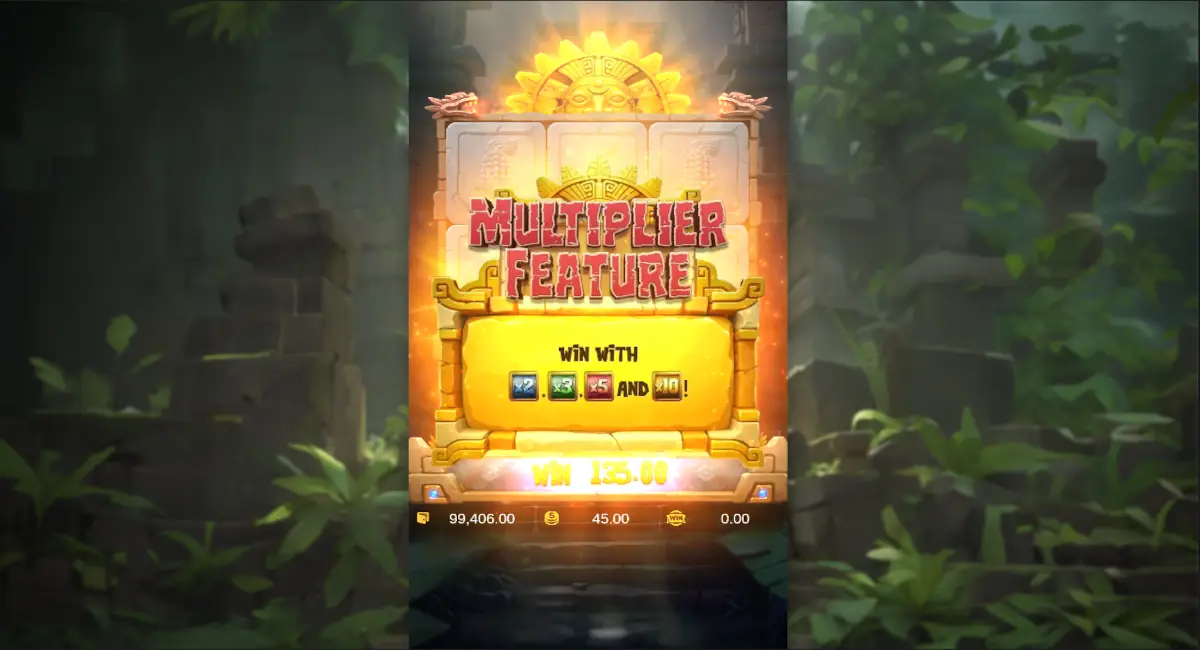 multiplicadores Incan Wonders